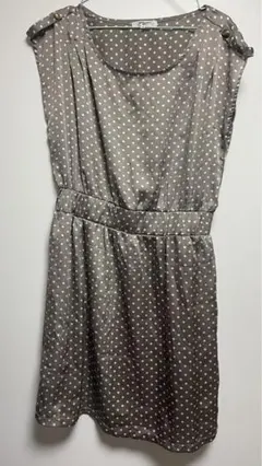 値下げしました！　ナチュラルビューティーベーシック　ワンピース　ドット　水玉