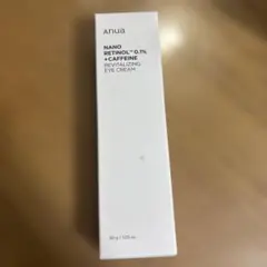 Anua NANO RETINOL 0.1% アイクリーム 30g