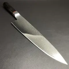 新品 鍛造VG10 黒染め 切り付け牛刀 包丁 黒檀 八角柄 - メルカリ
