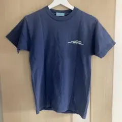loopwheeler x mogno6 Tシャツ Lサイズ ネイビー内田洋一朗 - メルカリ