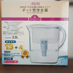 イオン TOPVALU HOME COORDY 浄水器交換カートリッジ 2個 - メルカリ