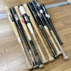 お*ラ様 硬式木製バット 6本セット プロ支給品含む - メルカリ