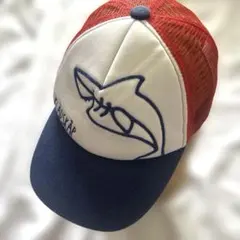KLÄDSKÄP キッズ メッシュキャップ サメ　54-56cm