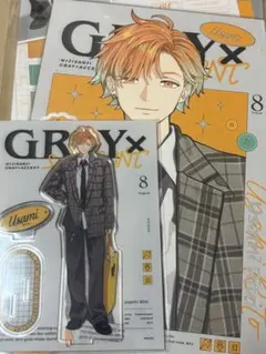 【にじさんじ】GRAY×ACCENT 宇佐美リト アクリルスタンド アートボード