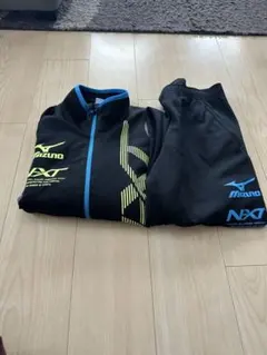 MIZUNO NEXT ジャージ上下セット ブラック Lサイズのサムネイル
