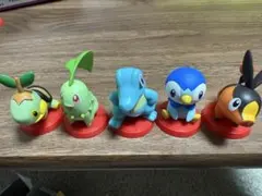 ポケモン チョコエッグ　5体まとめ売り