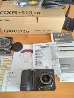 美品 RICOH GXR S10 KIT完品 2025年最新】GXR S10 KITの人気アイテム - メルカリ