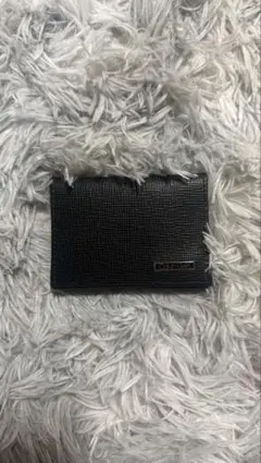 Calvin Klein 本革 ブラックカードケース