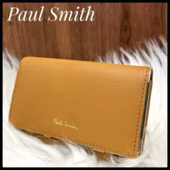 【未使用級】Paul Smith ポール・スミス　名刺入れ カードケース　本革