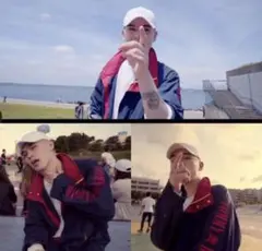 T-pablow 着用 トミーヒルフィガー ナイロンジャケット セーリングギア