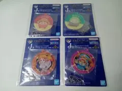 麦わらストア ワンピース 未来島エッグヘッド アクリルチャーム 4種セット
