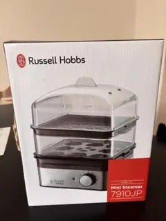 新品★ラッセルホブス Russell Hobbs ミニスチーマー 7910JPのサムネイル