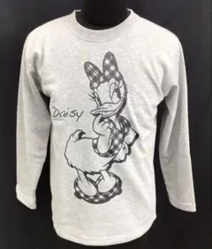 U055K メンズ スウェット グレー プリント春秋 Disney S 2/20