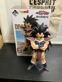 ドラゴンボールZ　一番くじ　MASTERLISE　B賞　ラディッツ