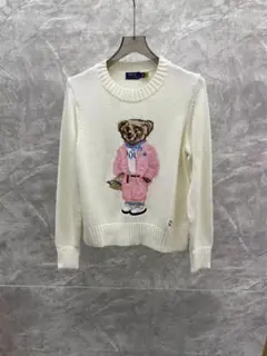 ポロ ラルフローレン　ポロベア　セーター　ニット
