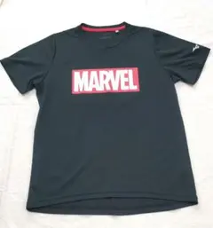 MARVEL マーベル　ミズノ　コラボ　半袖　Tシャツ　黒　М　匿名配送のサムネイル