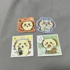 シーサーステッカー 4枚セット