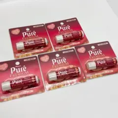 【新品未開封】カンロ　Pure ピュレグミ　リップクリーム プレミアムピーチ×5のサムネイル
