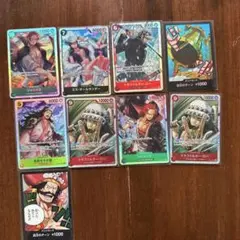 ワンピース カードゲーム キャラクターセット