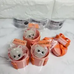 SKZOO ぷくっとバースデークリアリング ジニレット 3個セット