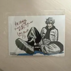 桃源暗鬼 28巻 アニメイト特典　描き下ろしカラー ブロマイド