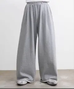 SINSS 2タックスウェットパンツ グレー XLサイズ