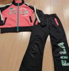 FILA　ジャージ上下　セットアップ　120