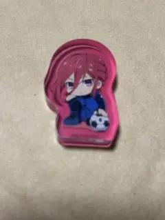 ブルーロック　千切豹馬　ミニ　アクリルブロック