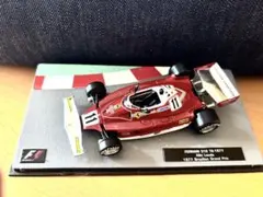 F1マシンコレクション　デアゴスティーニ　Ferrari 312T2のサムネイル