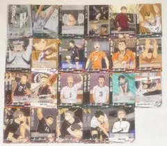 ハイキュー　バボカ　まとめ売り　田中龍之介　宮侑　治　大将優　木兎光太郎　etc