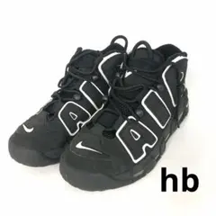 NIKE AIR ナイキエアー 靴 MORE UPTEMPO モアテン ブラック