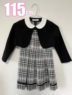サイズ115 式服　女の子　キッズ　入園式　卒園式　セット