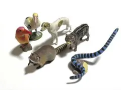 チョコエッグ　動物フィギュアセット