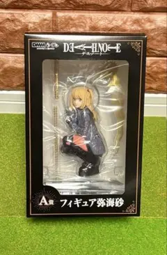 【A賞】原作「DEATH NOTE」 DMMくじ　フィギュア弥海砂