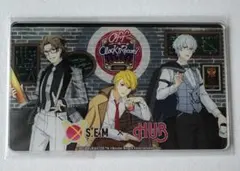SideM HUBマネー風アクリルカード S.E.M