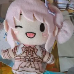 プロセカ　ふわぷちぬいぐるみ　暁山瑞希　サンリオ　タグ付き