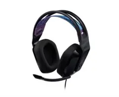 【値下げ/美品】logicool G335 有線ゲーミングヘッドセットのサムネイル
