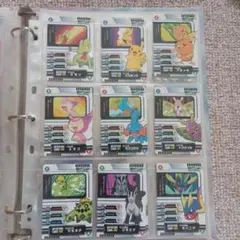 ポケモン ずかんカード まとめ売り ピカチュウ等 18枚