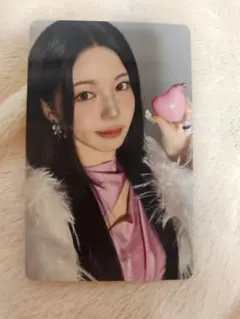 トレカ　NiziU　アヤカ