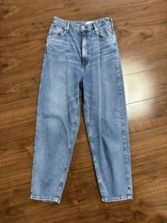 upper hights THE LAZY デニムパンツ 22 美品のサムネイル