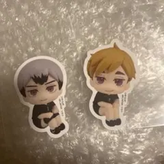 ハイキュー るかっぷ ダイカットステッカー 宮侑 北