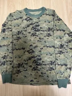 90s 00s 迷彩 thermal サーマル パーカー ロンT 短丈 y2k 90s 00s 迷彩 thermal サーマル パーカー ロンT 短丈 y2k - メルカリ