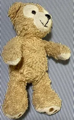 ダッフィぬいぐるみキーホルダー