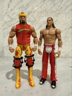WWE AEW 新日本プロレス フィギュア グレートムタ 中邑真輔 - メルカリ