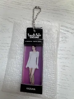 ルセラフィム　ソウルコン　アクリルキーリング　カズハ　ラッキードロー