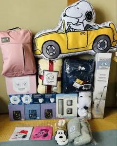 スヌーピーセット19点