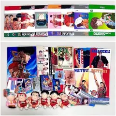 スラムダンク　とるとるマスコット　ジャンボカード　ラミネート　カードダス　まとめのサムネイル