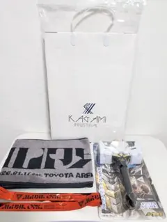 Y*M様 東方神起 日産スタジアム スーパープレミアムシート 特典グッズ+