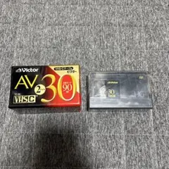 中古VHS-C ビデオテープ 18本セット TDK Victor 録画消去済み - メルカリ