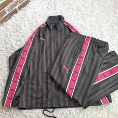 ✨極美品✨PUMA ジャージ　セットアップ　トラックジャケット　ピンク　M